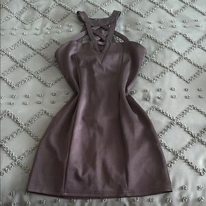 Strappy Bodycon Dress